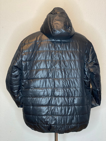 Steppjacke schwarz von Harvey Miller