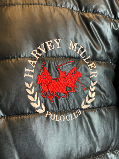 Steppjacke schwarz von Harvey Miller