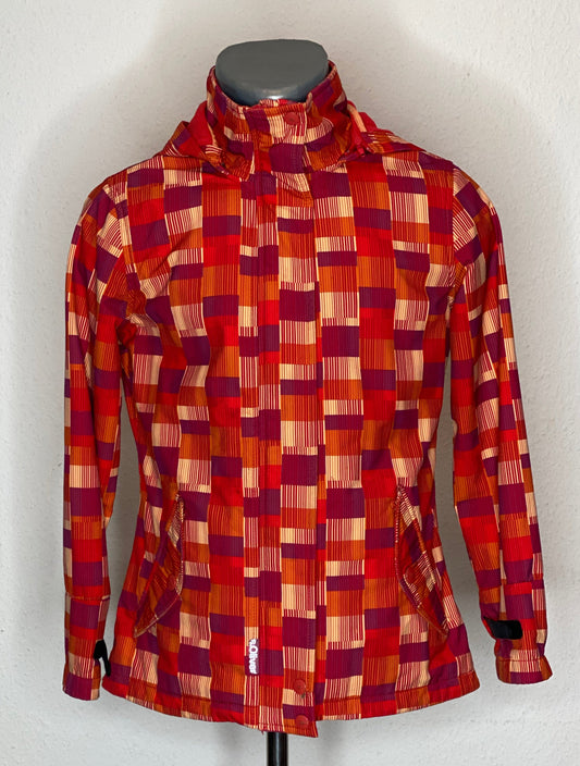 Freizeitjacke Kinder von s.Oliver rot/orange