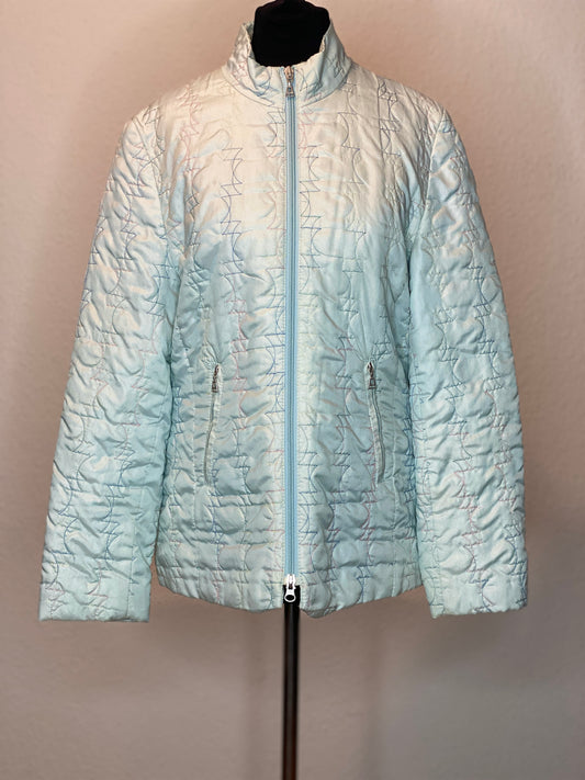 Damen-Steppjacke in hellblau