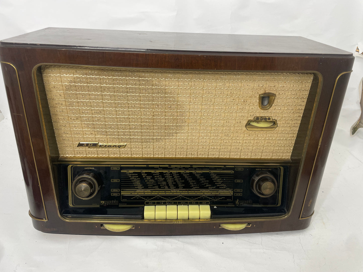 Retro Radio Grundig Type 3043