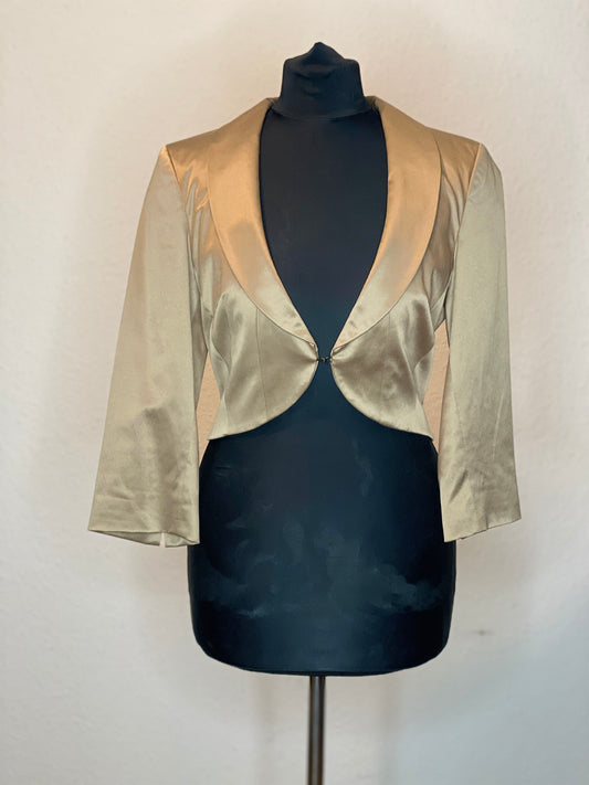 Kurz-Blazer von Steps in gold