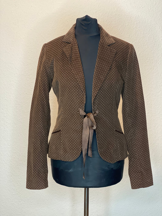 Cord-Blazer von H&M in braun