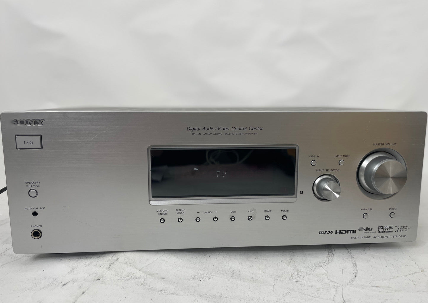 Sony STR-DG510 5.1 AV-Receiver / Verstärker