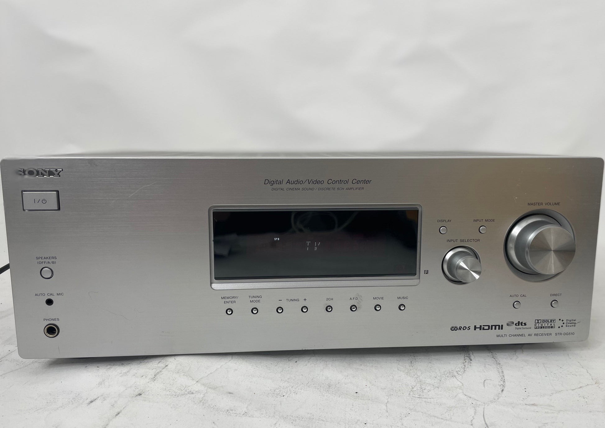 Sony STR-DG510 5.1 AV-Receiver / Verstärker - Artikelbild von Fummel & Gedöns Secondhand-Store