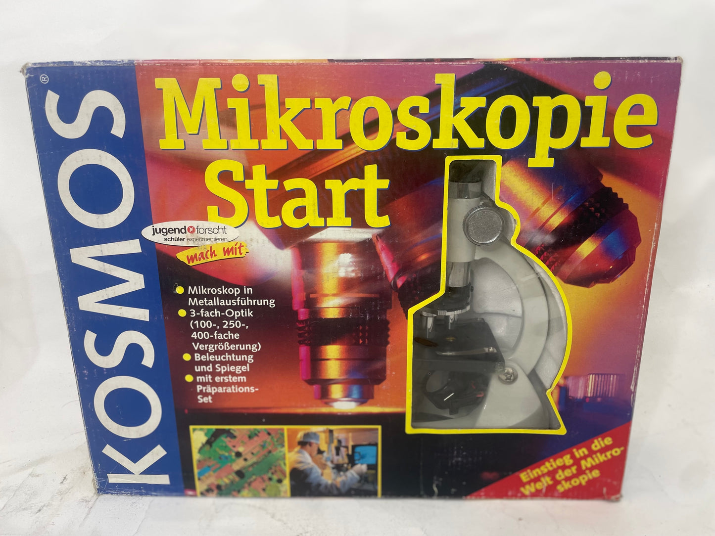 KOSMOS Mikroskopie Start