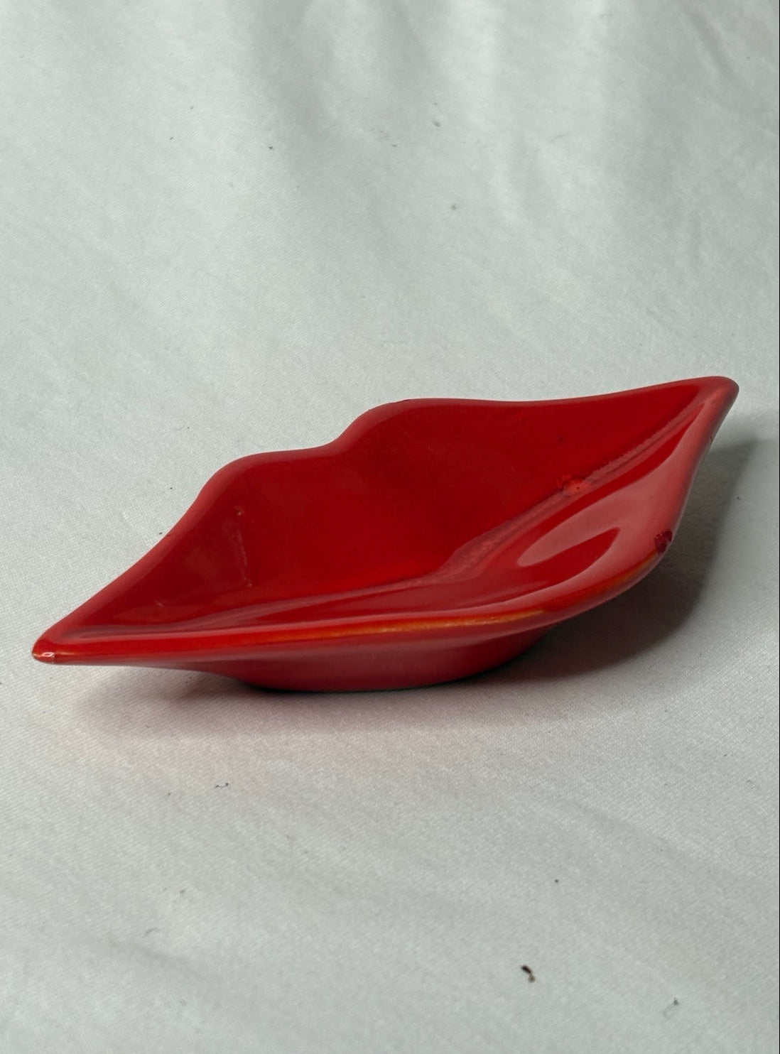 Vintage Samarilla Designs Lippen-Schale 1983 Japan