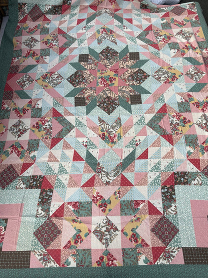 Bassetti Patchwork-Tagesdecke 160 × 240 cm
