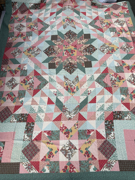 Bassetti Patchwork-Tagesdecke 160 × 240 cm