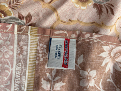 Bassetti Granfoulard Markenetikett Made in Italy