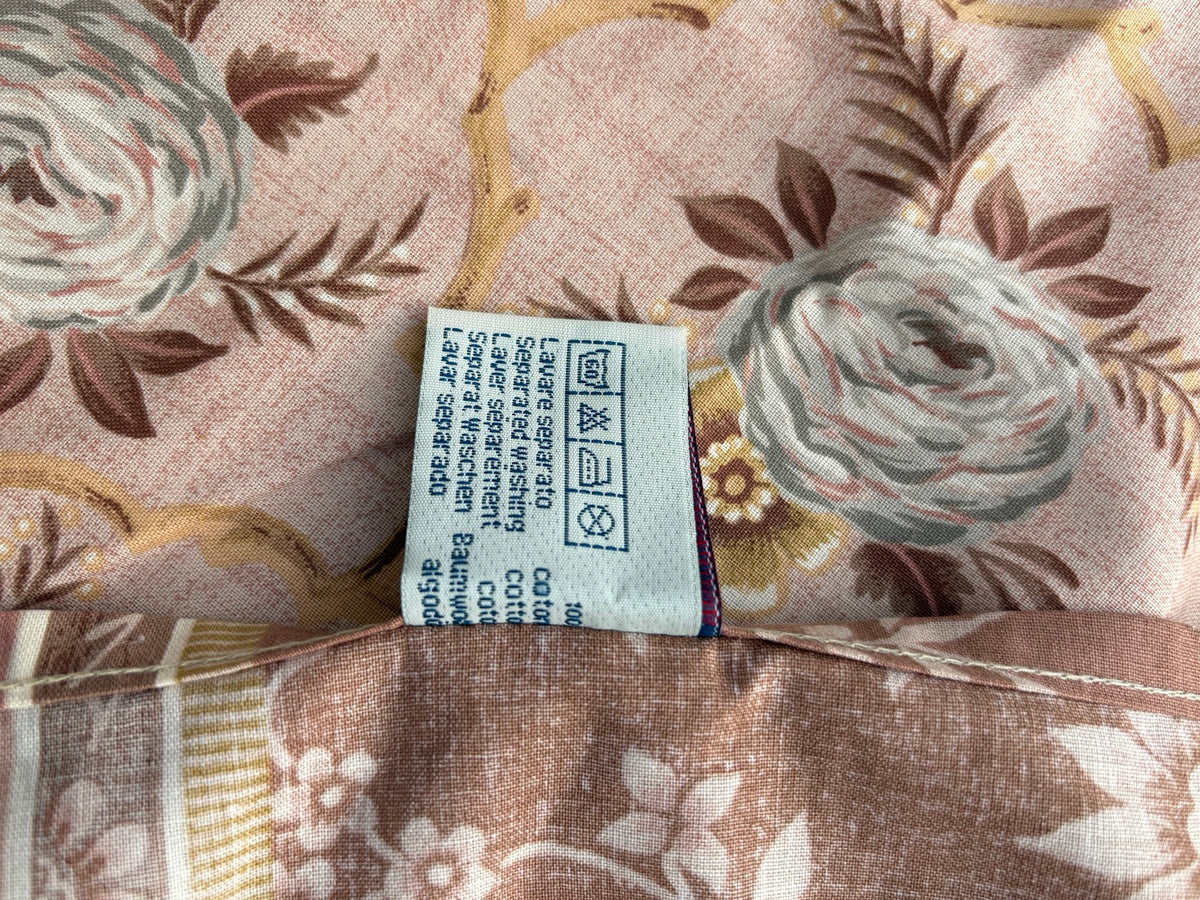 Pflegeetikett Bassetti Granfoulard, 100 Prozent Baumwolle