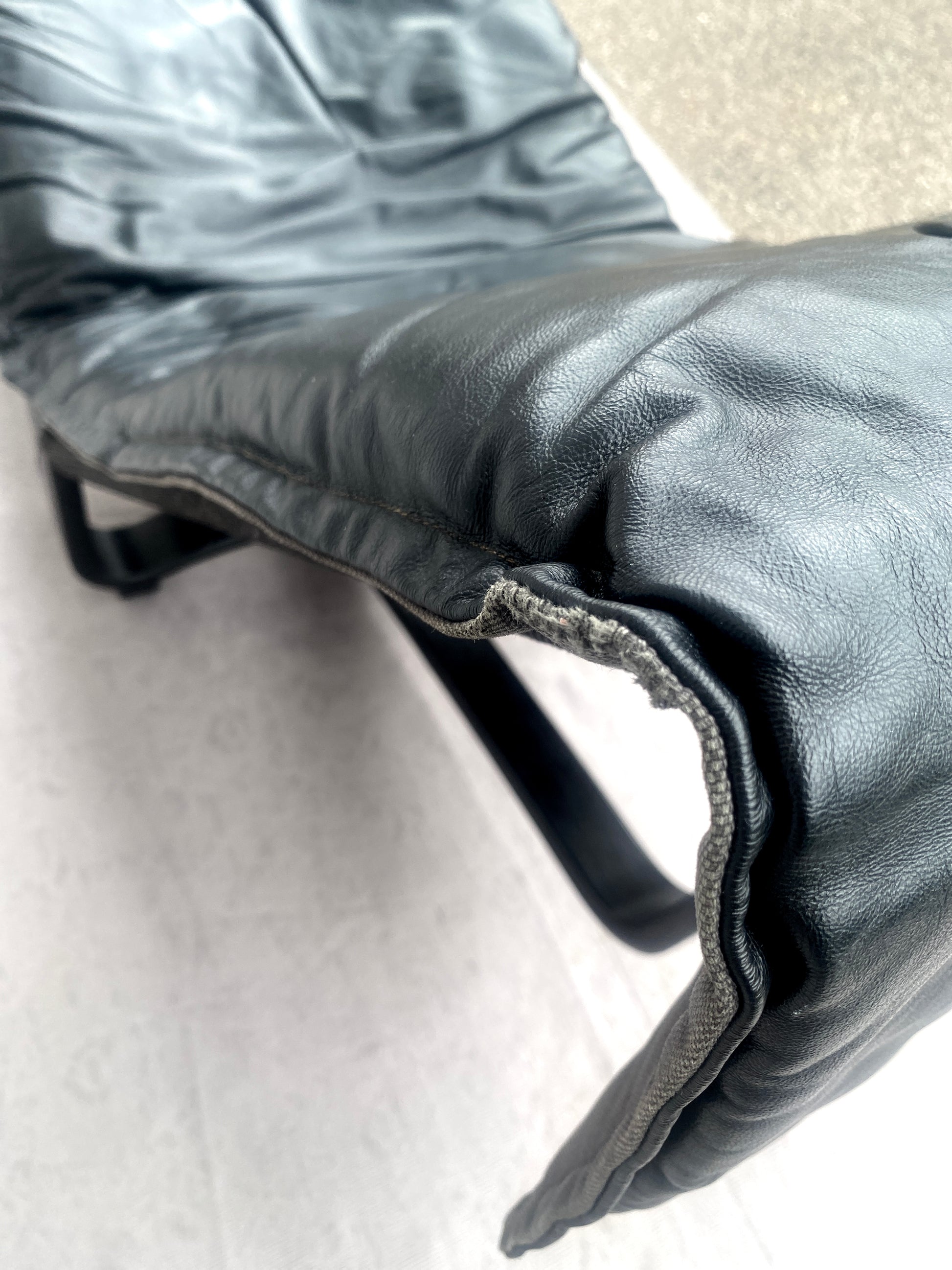 70er Original Vintage Chaiselongue / Sessel von Westnofa - Ingmar Relling - Artikelbild von Fummel & Gedöns Secondhand-Store