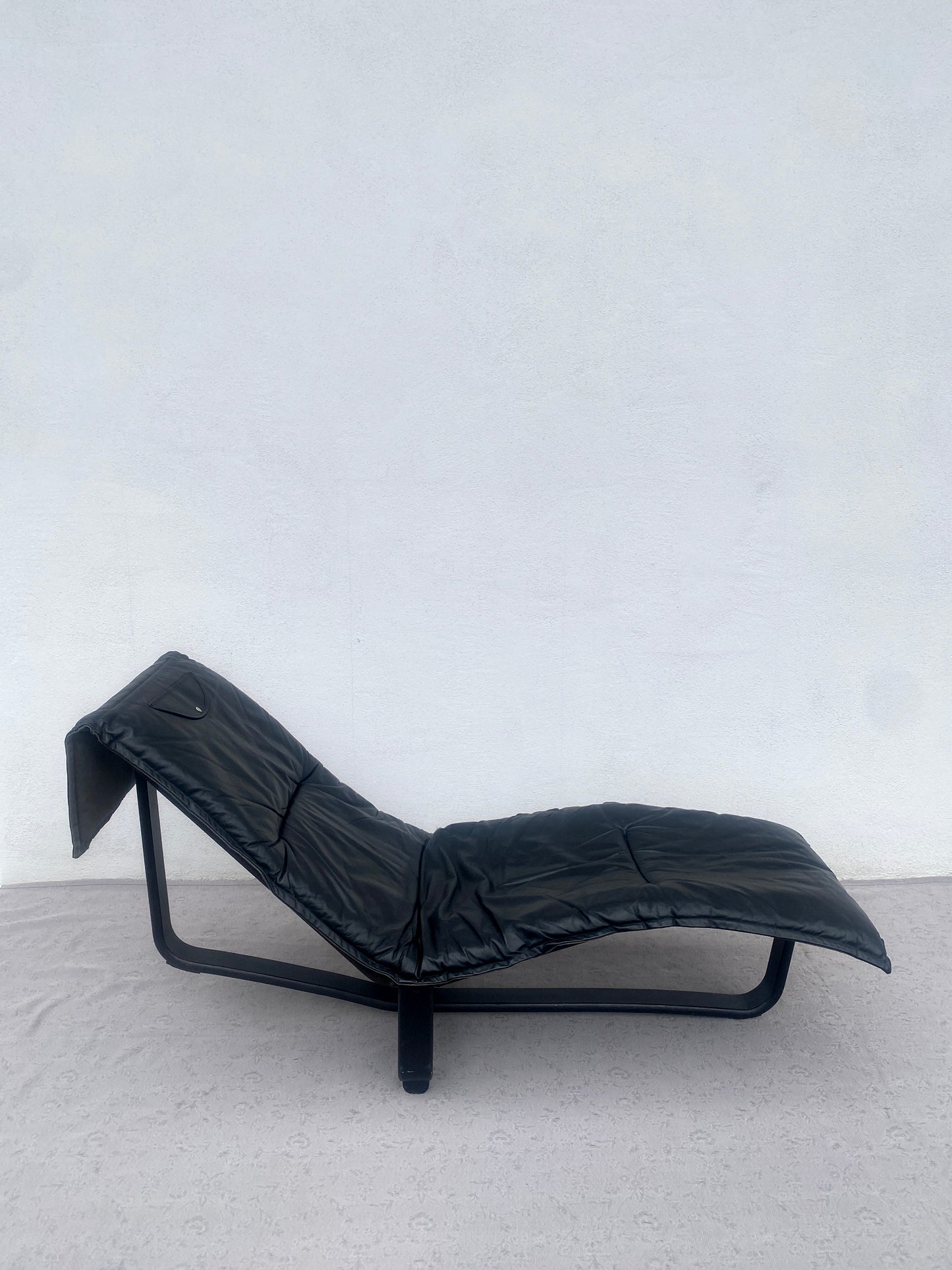70er Original Vintage Chaiselongue / Sessel von Westnofa - Ingmar Relling
