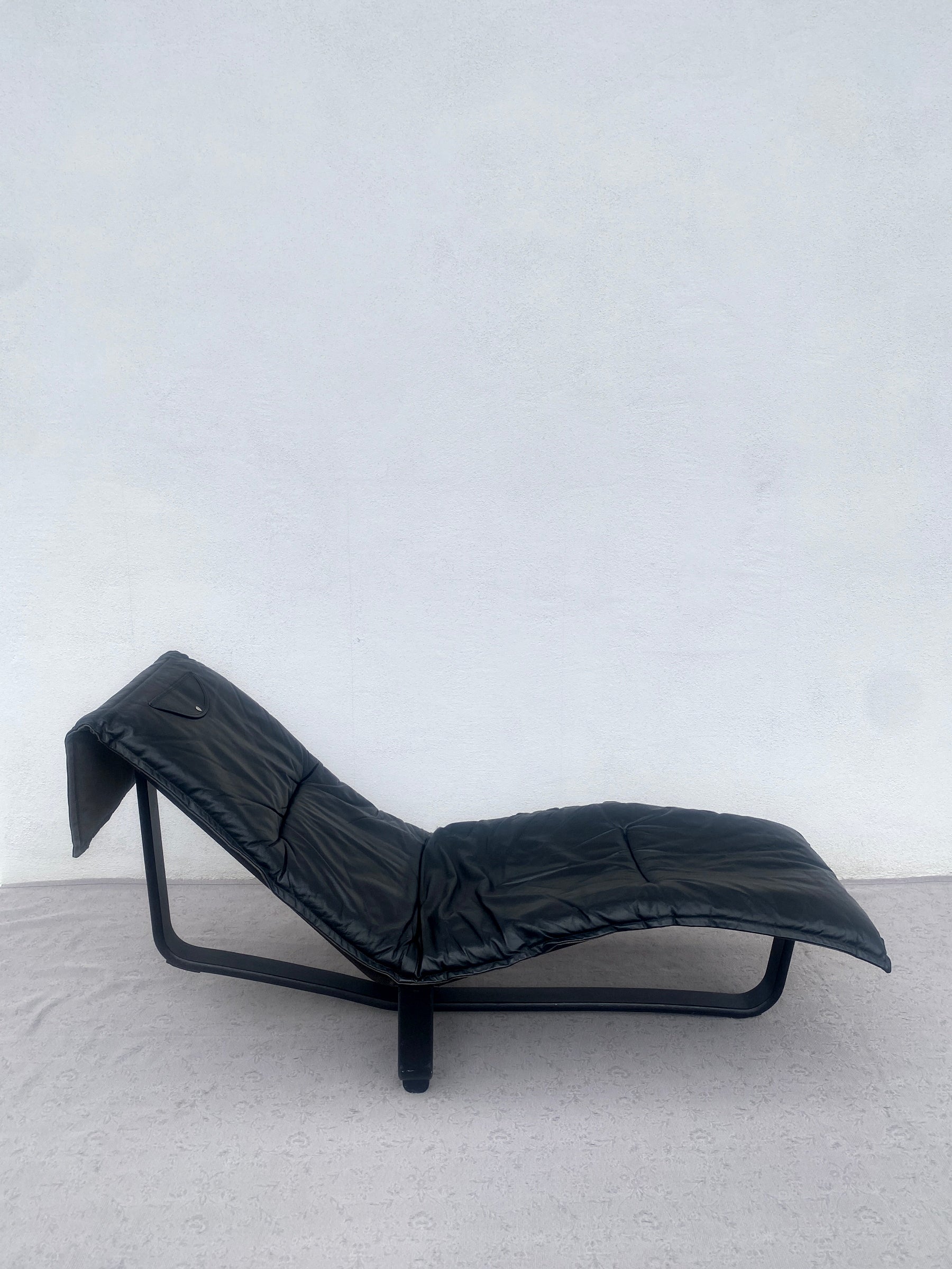 70er Original Vintage Chaiselongue / Sessel von Westnofa - Ingmar Relling - Artikelbild von Fummel & Gedöns Secondhand-Store