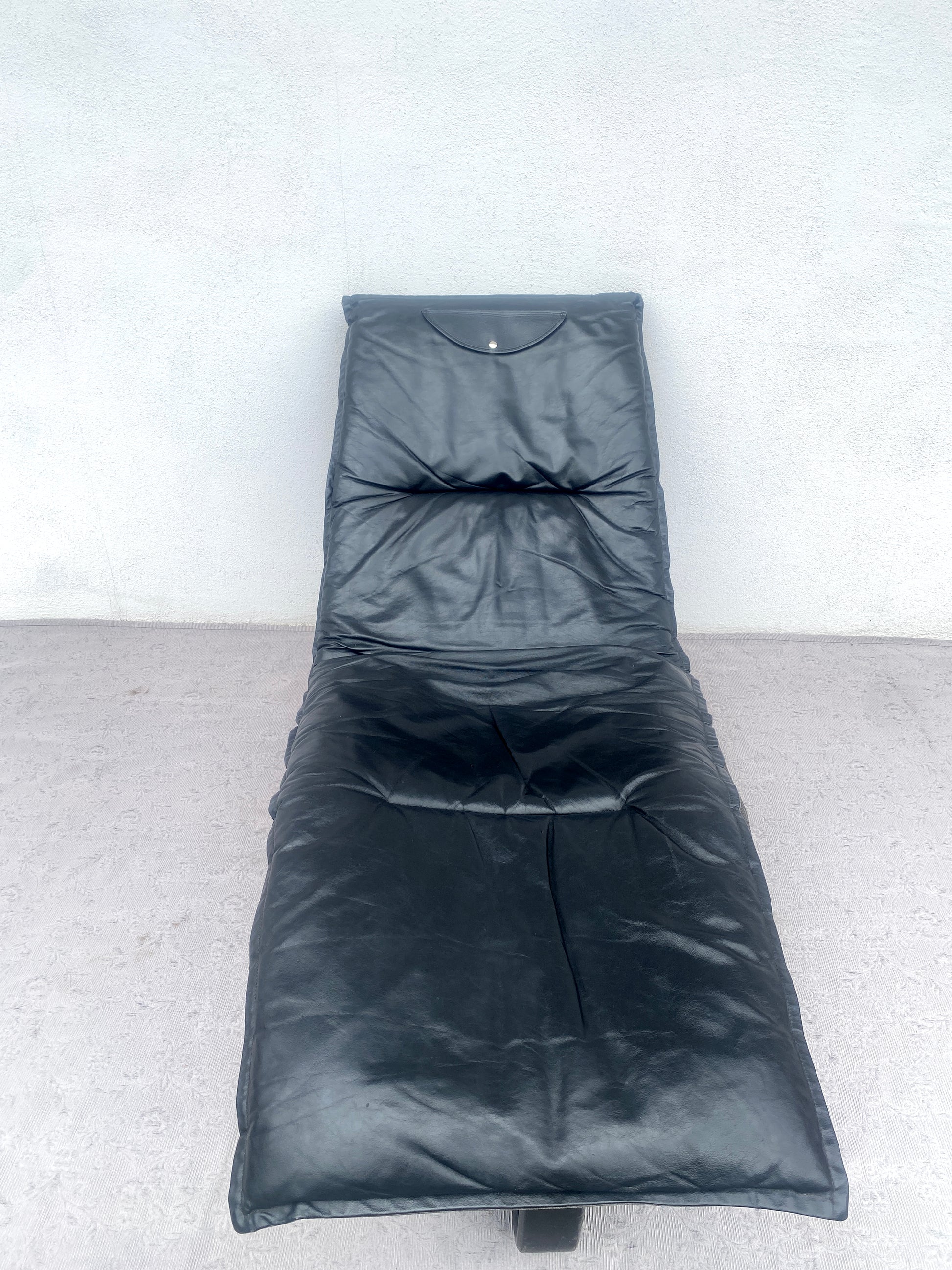 70er Original Vintage Chaiselongue / Sessel von Westnofa - Ingmar Relling - Artikelbild von Fummel & Gedöns Secondhand-Store