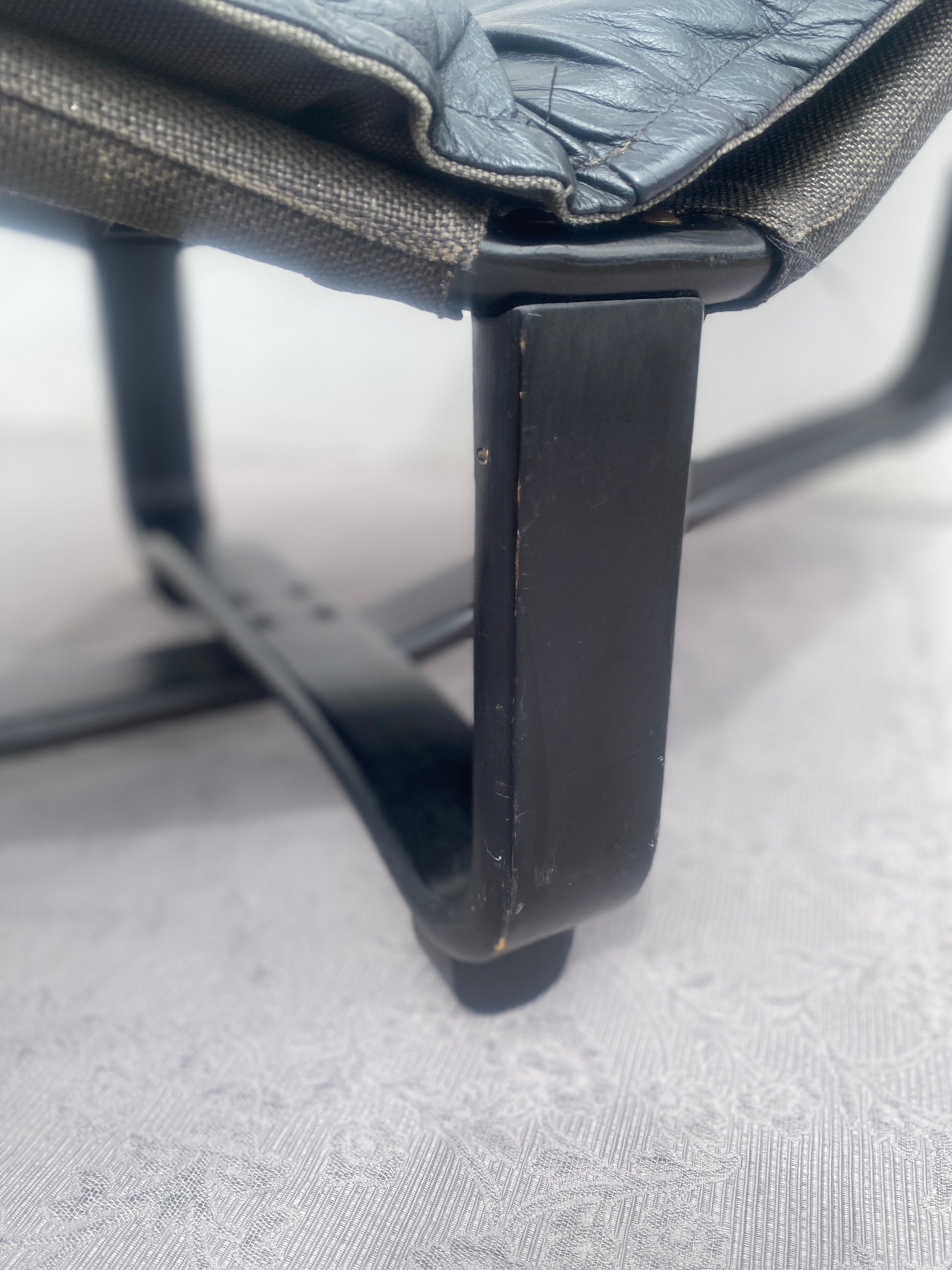 70er Original Vintage Chaiselongue / Sessel von Westnofa - Ingmar Relling - Artikelbild von Fummel & Gedöns Secondhand-Store