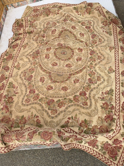 Florale Society Limonta Baumwolldecke 160 × 235 cm