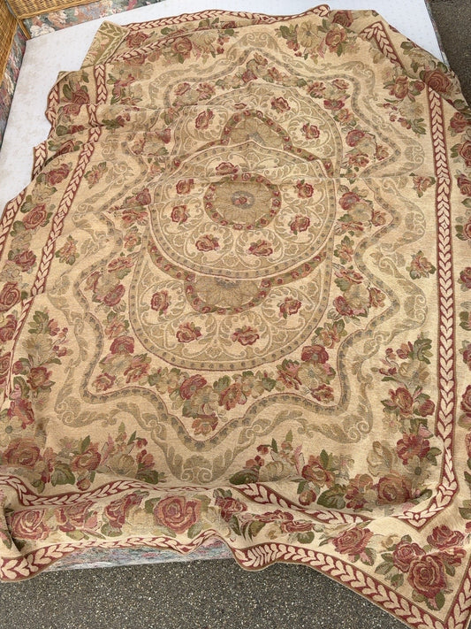 Florale Society Limonta Baumwolldecke 160 × 235 cm