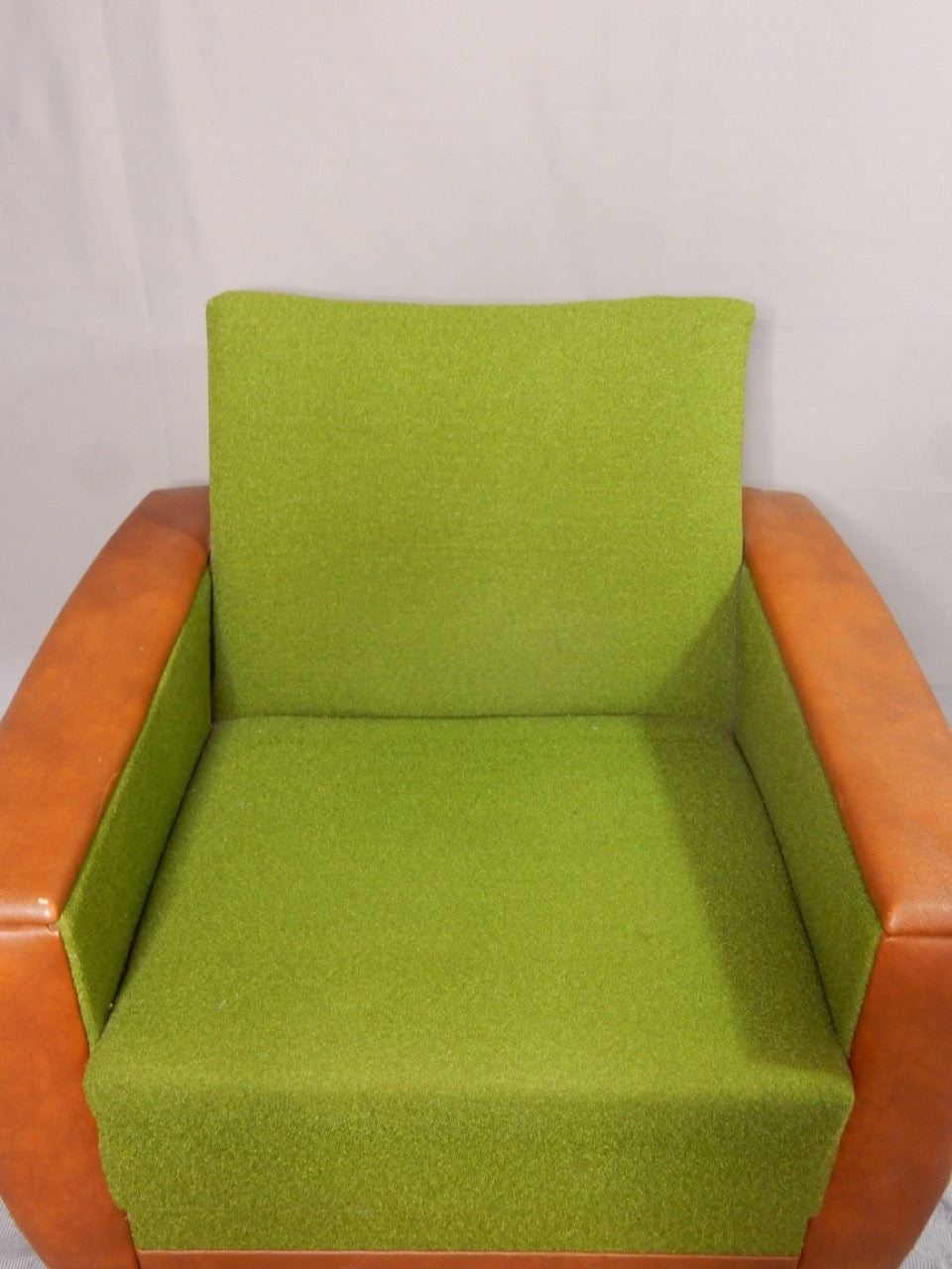 Mid-Century Cocktailsessel mit Rollen