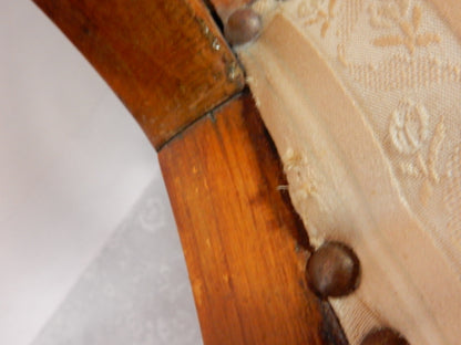 Biedermeier Armlehnstuhl - Kirschholz