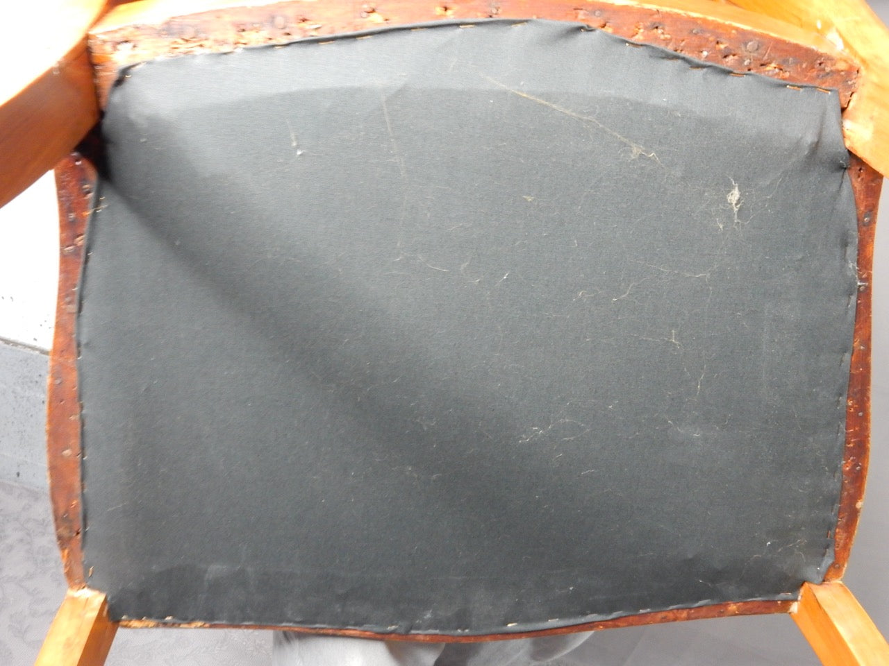 Biedermeier Armlehnstuhl - Kirschholz