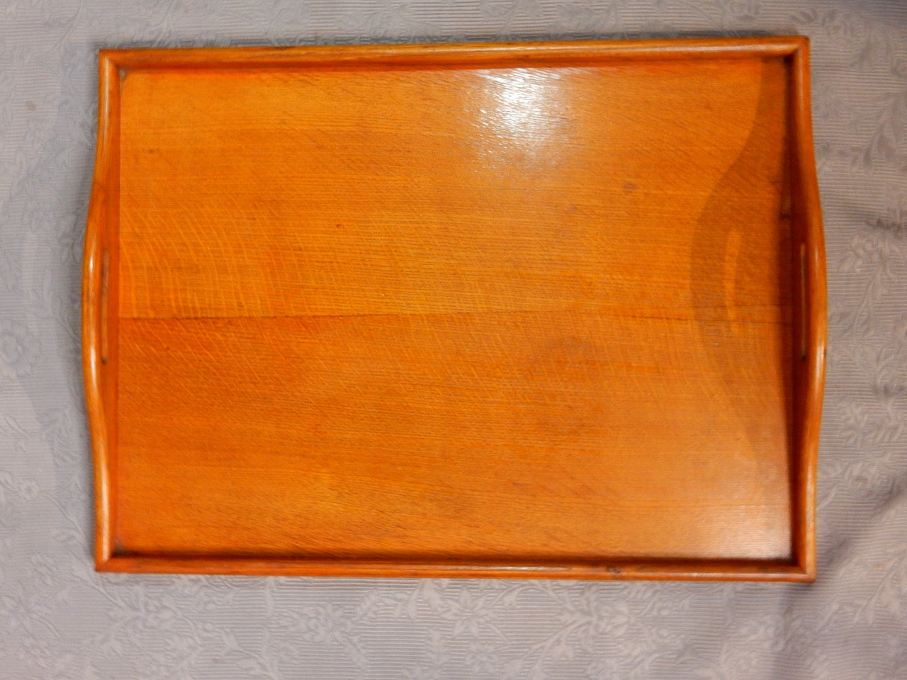 Klappbarer Mid-Century Servierwagen - Danish Design - Teak gebeizt