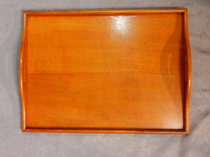 Klappbarer Mid-Century Servierwagen - Danish Design - Teak gebeizt