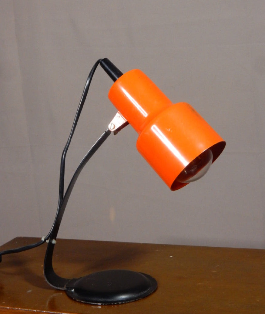 Space Age Tischlampe 1970er