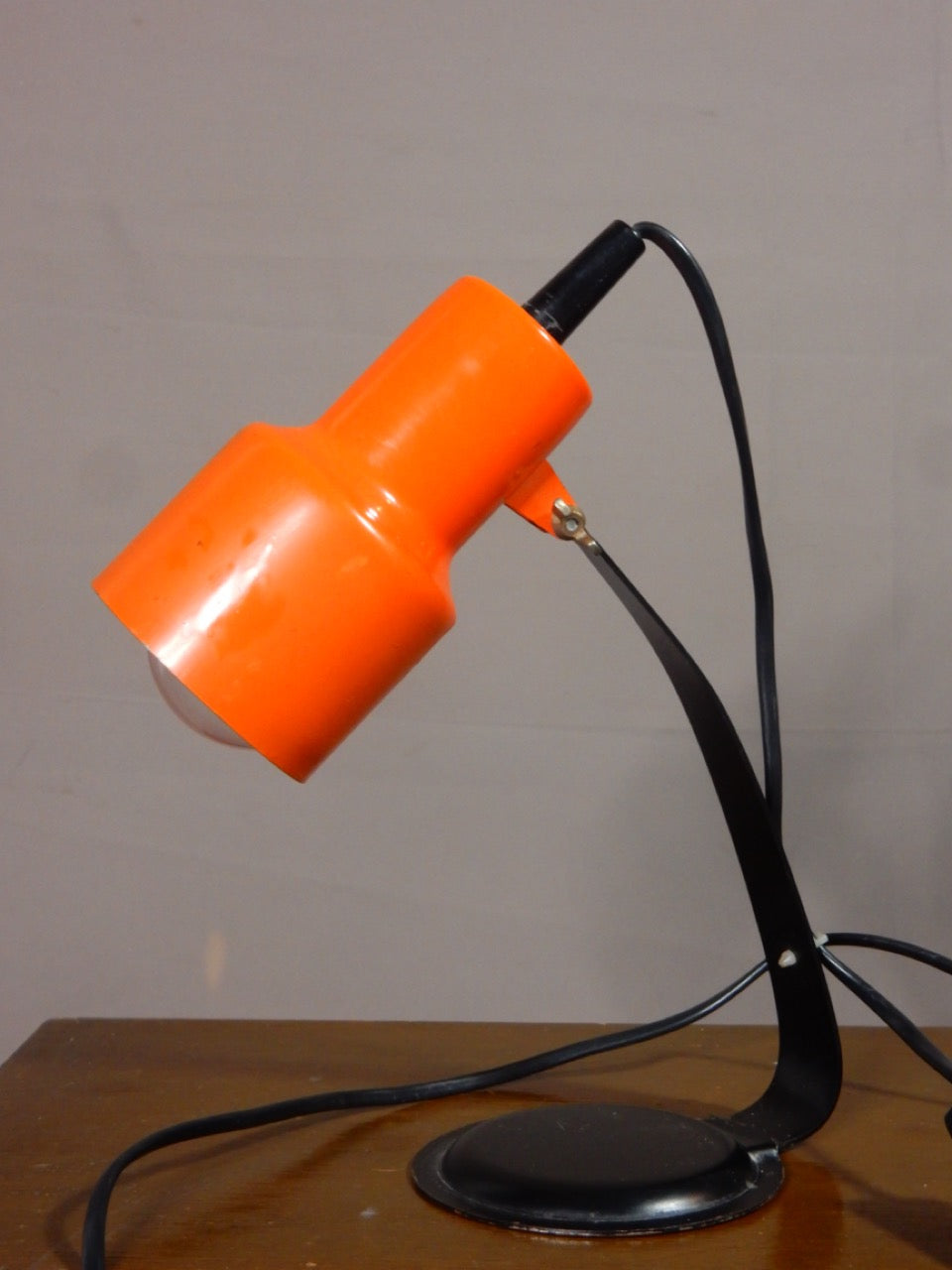 Space Age Tischlampe 1970er