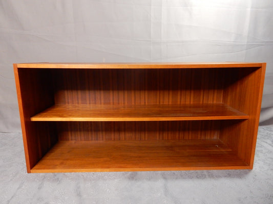 Offenes Mid-Century Aufsatzregal aus Holz – Friedrich Landwehr