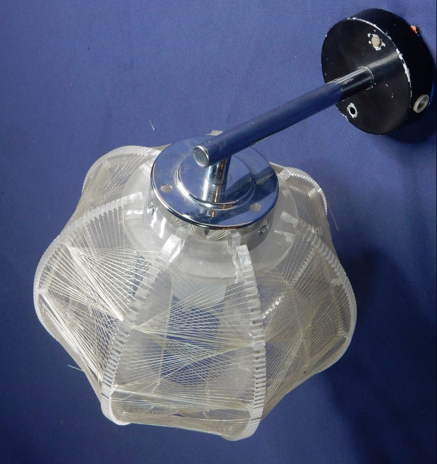 Space Age Designer-Lampe -  Paul Secon - Sompex - Artikelbild von Fummel & Gedöns Secondhand-Store