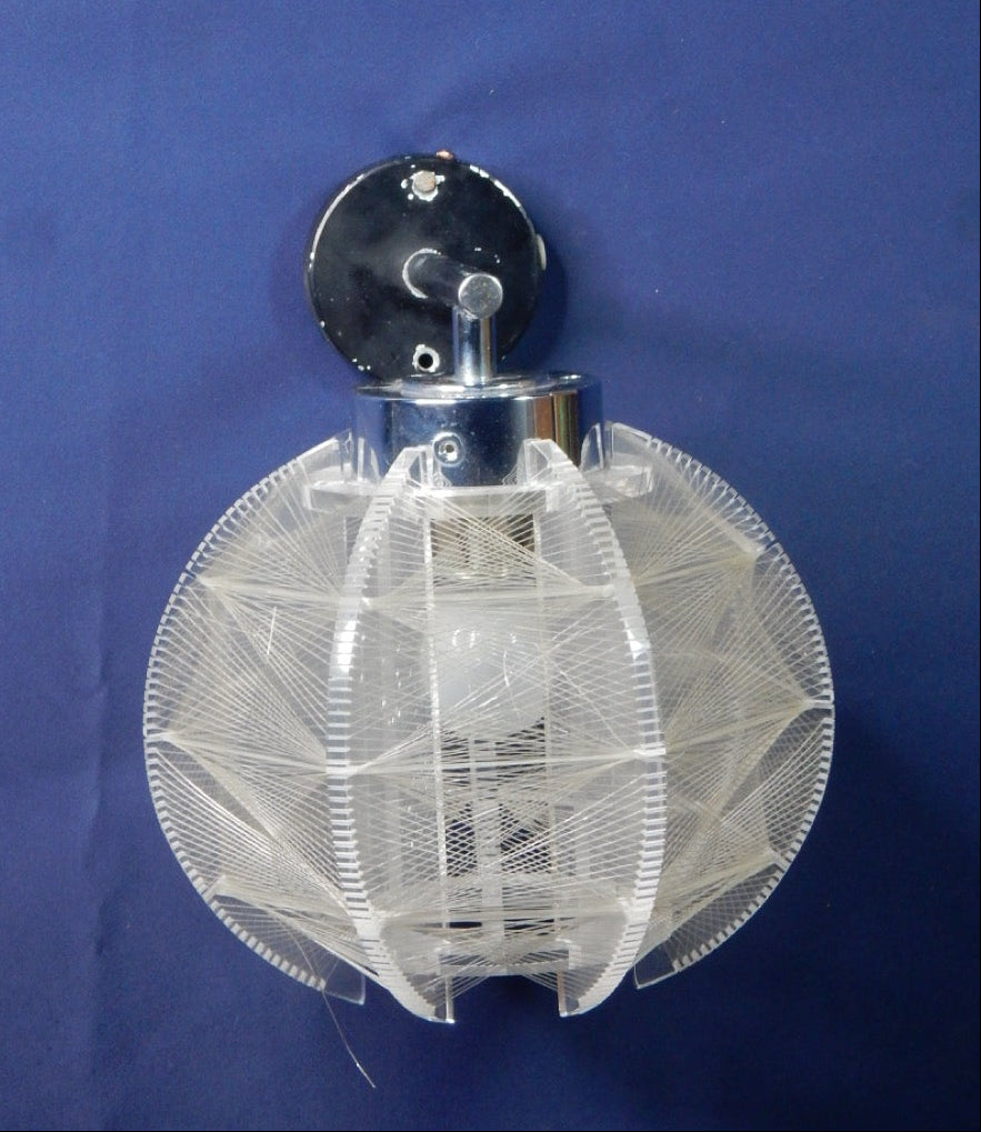 Space Age Designer-Lampe -  Paul Secon - Sompex - Artikelbild von Fummel & Gedöns Secondhand-Store