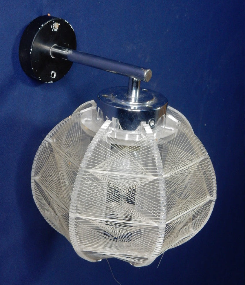 Space Age Designer-Lampe -  Paul Secon - Sompex