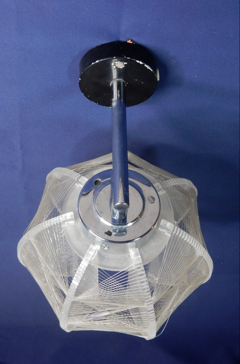 Space Age Designer-Lampe -  Paul Secon - Sompex