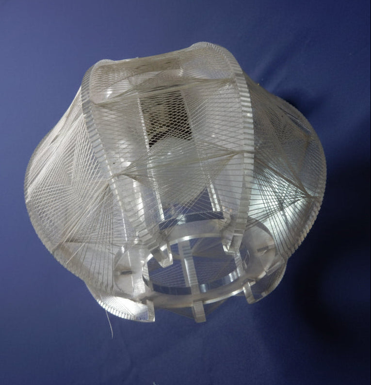 Space Age Designer-Lampe -  Paul Secon - Sompex - Artikelbild von Fummel & Gedöns Secondhand-Store