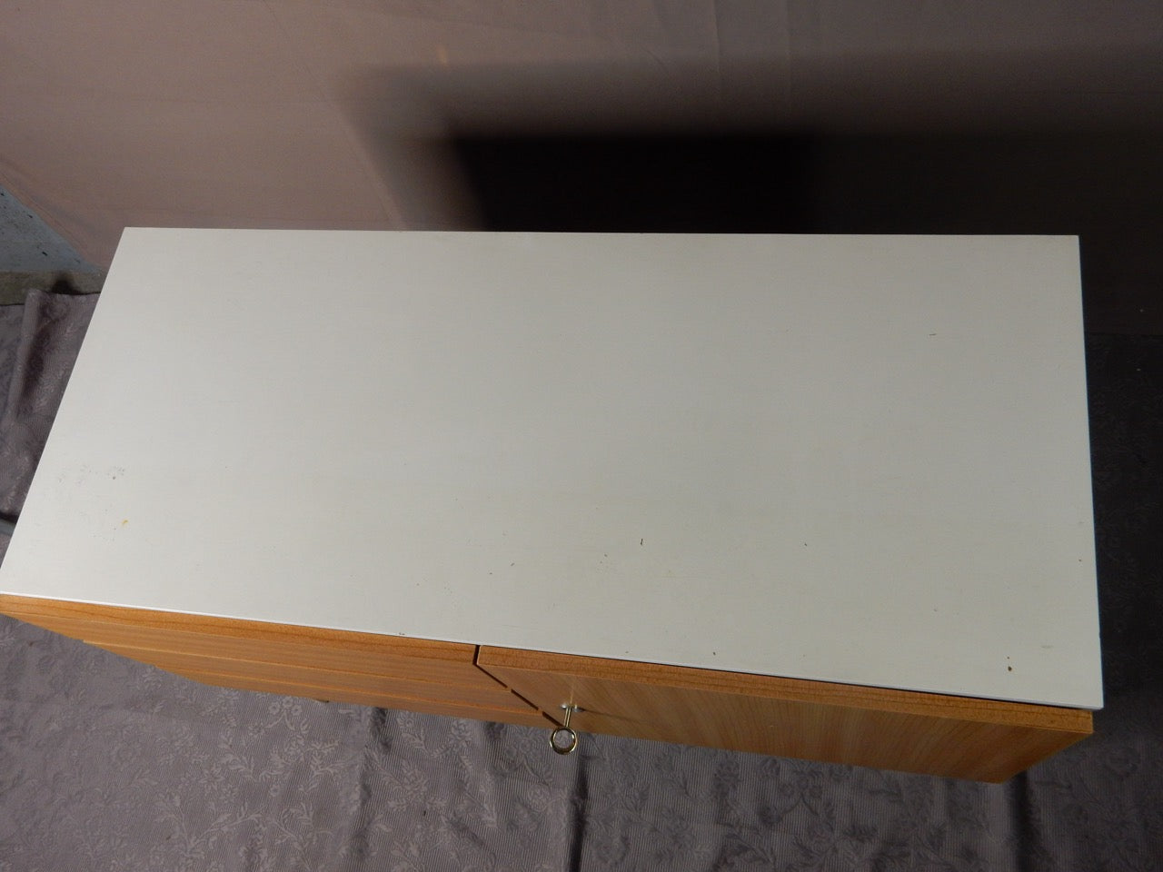 Mid-Century Kommode im skandinavischen Stil - Artikelbild von Fummel & Gedöns Secondhand-Store