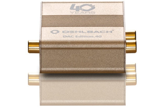 Oehlbach Digital <-> Analog Converter / Umwandler - Edition 40 Years