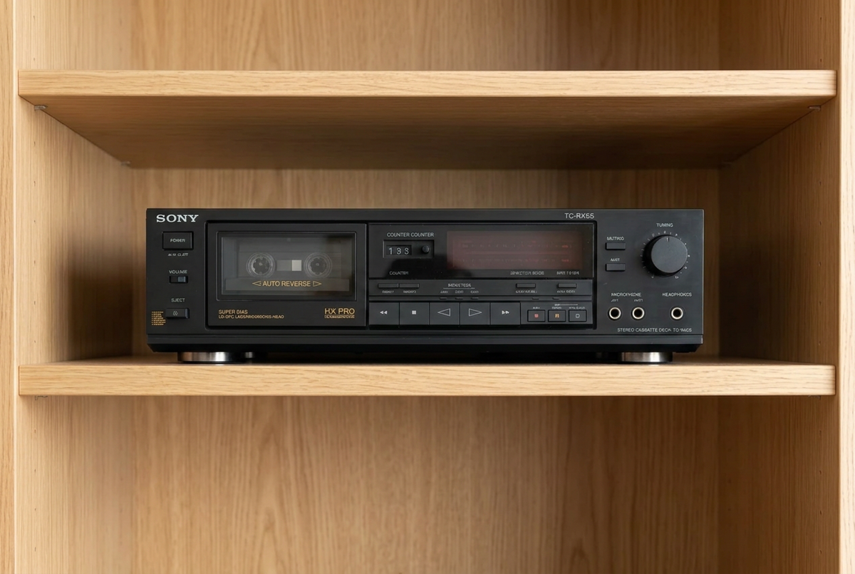 Sony TC-RX55 Kassettendeck