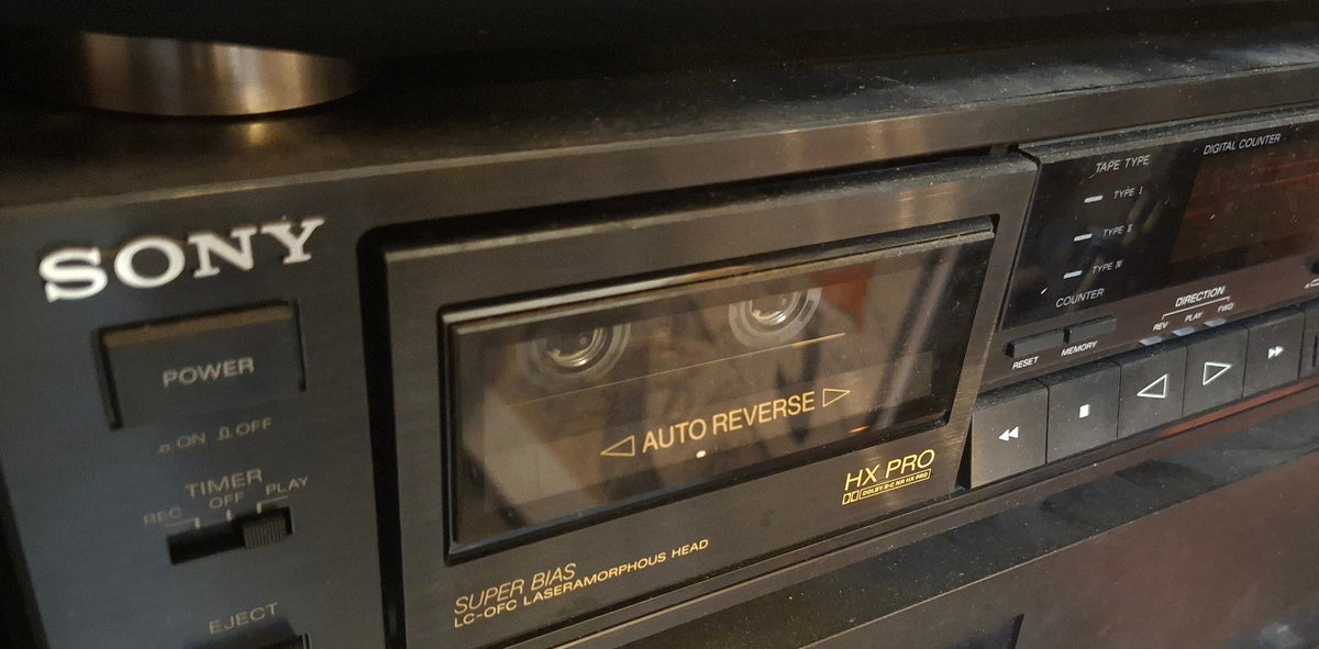 Sony TC-RX55 Kassettendeck Nah
