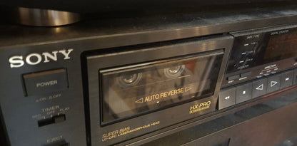 Sony TC-RX55 Kassettendeck Nah