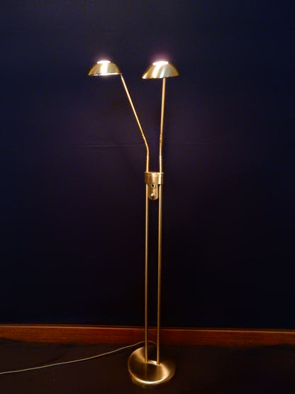 Stehlampe Messing