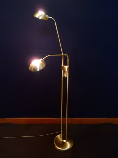 Stehlampe Messing
