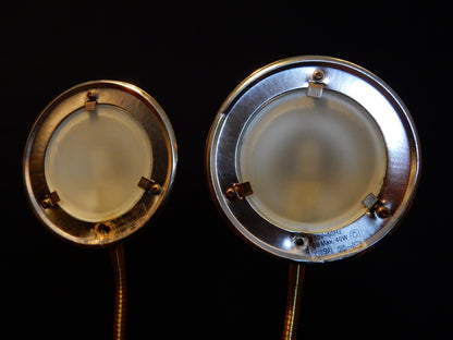 Stehlampe Messing