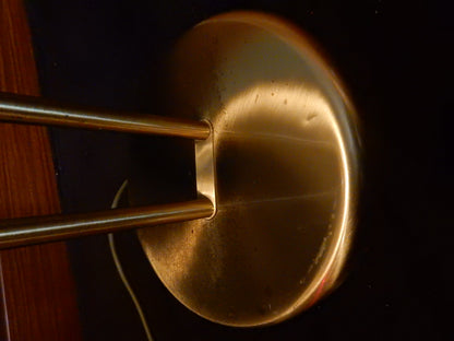 Stehlampe Messing