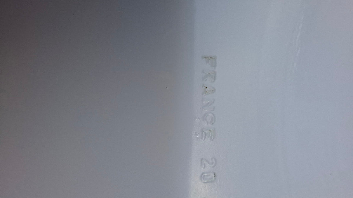 Arcopal Octime White – 20 achteckige Speiseteller aus Opalglas, Frankreich - Artikelbild von Fummel & Gedöns Secondhand-Store