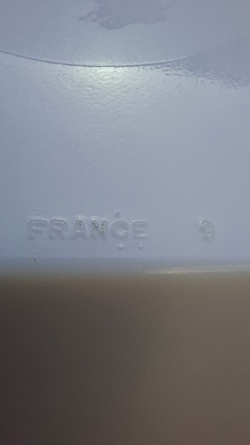 Arcopal Octime White – 22 tiefe achteckige Teller aus Opalglas, Frankreich - Artikelbild von Fummel & Gedöns Secondhand-Store