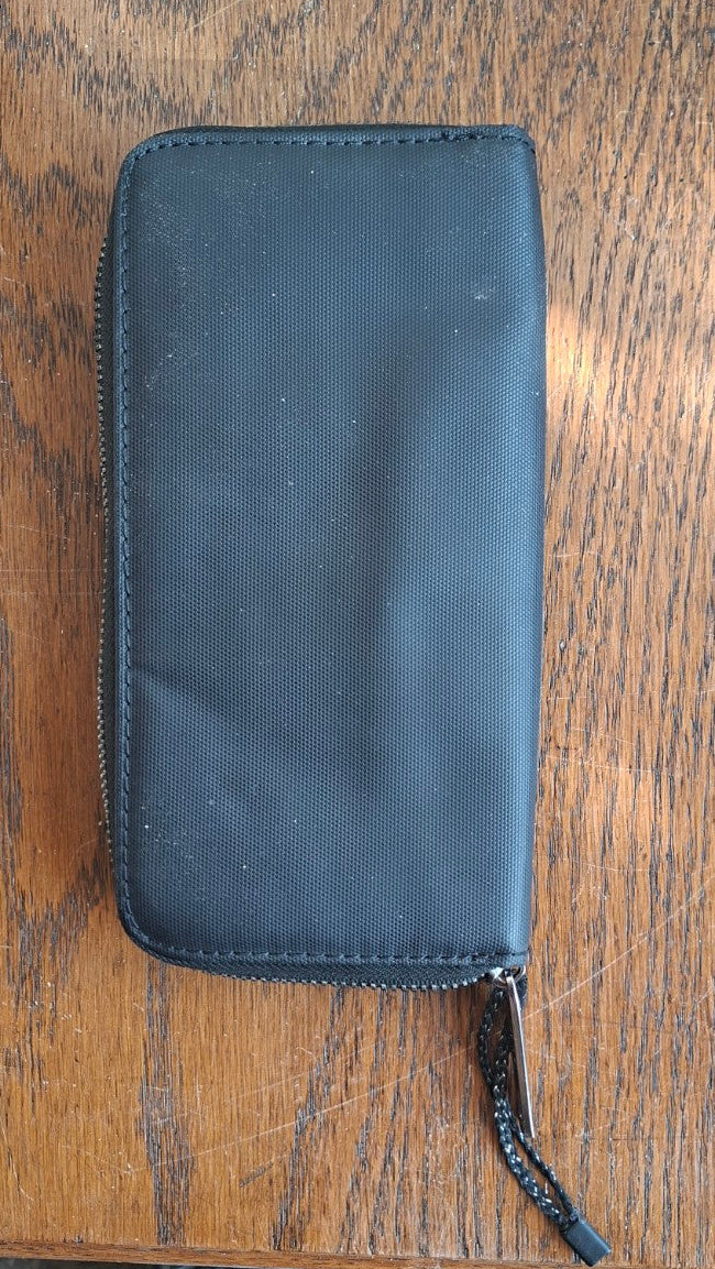 ARCTIC HUNTER Geldbörse Schwarz – 20 cm, Reißverschluss - Artikelbild von Fummel & Gedöns Secondhand-Store