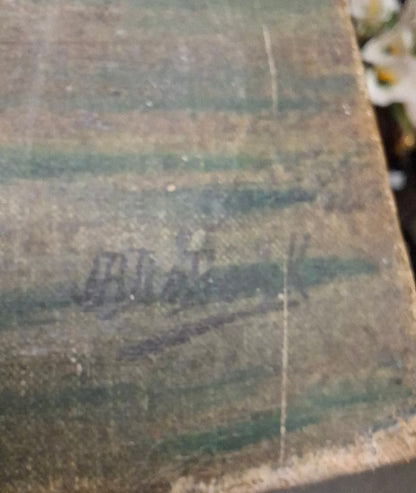 Arthur Bankwitz Tulpenstillleben 1945 – Detailaufnahme 3