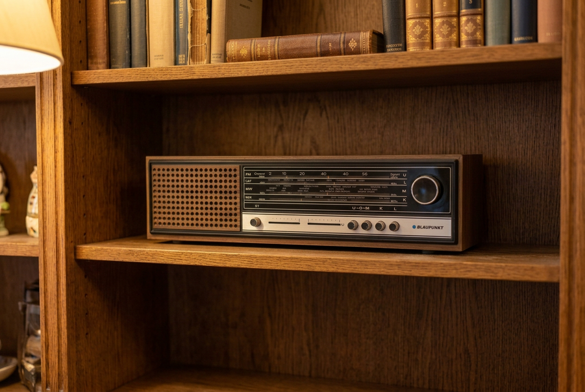 Blaupunkt Ostia Vintage Radio/Empfänger AM/FM, Nr. 7623230, 70er Jahre