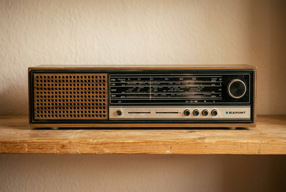 Blaupunkt Ostia Vintage Radio/Empfänger AM/FM, Nr. 7623230, 70er Jahre